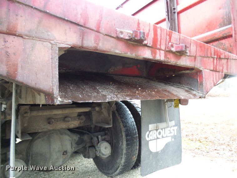 image for item DC2856 1973 Ford 8000  grain truck