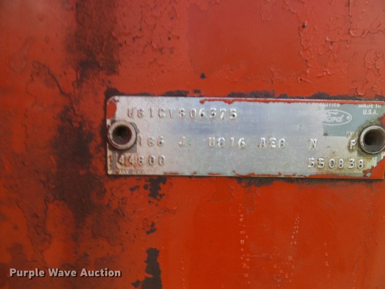 image for item DC2856 1973 Ford 8000  grain truck