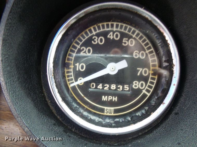 image for item DC2856 1973 Ford 8000  grain truck