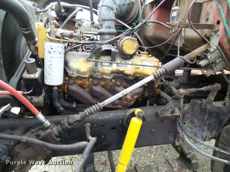 image for item DC2856 1973 Ford 8000  grain truck