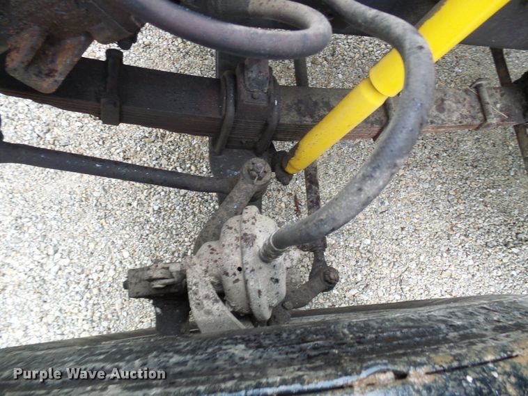 image for item DC2856 1973 Ford 8000  grain truck