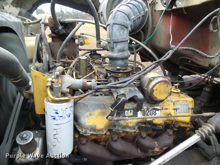 image for item DC2856 1973 Ford 8000  grain truck