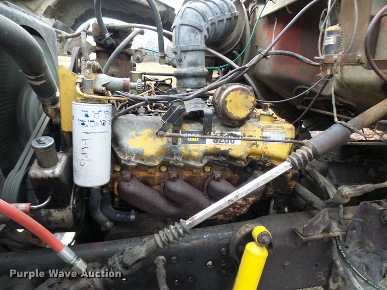 image for item DC2856 1973 Ford 8000  grain truck