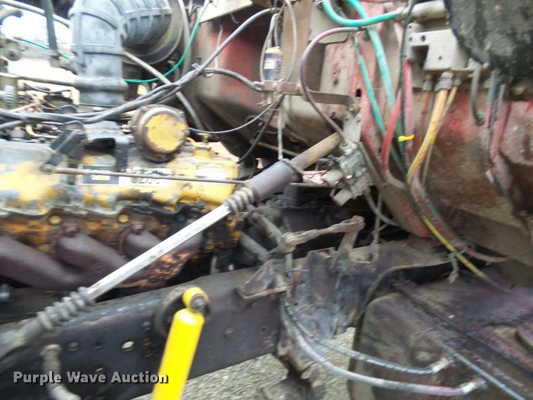 image for item DC2856 1973 Ford 8000  grain truck