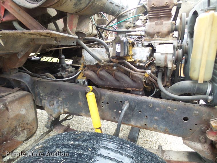 image for item DC2856 1973 Ford 8000  grain truck