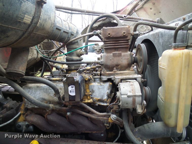 image for item DC2856 1973 Ford 8000  grain truck