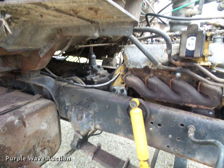 image for item DC2856 1973 Ford 8000  grain truck