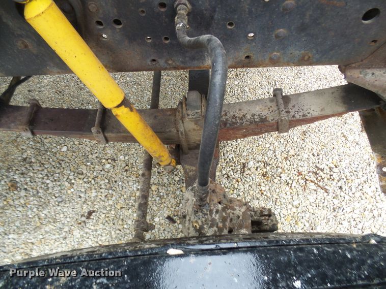 image for item DC2856 1973 Ford 8000  grain truck