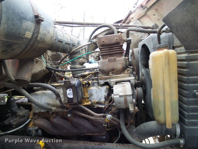 image for item DC2856 1973 Ford 8000  grain truck