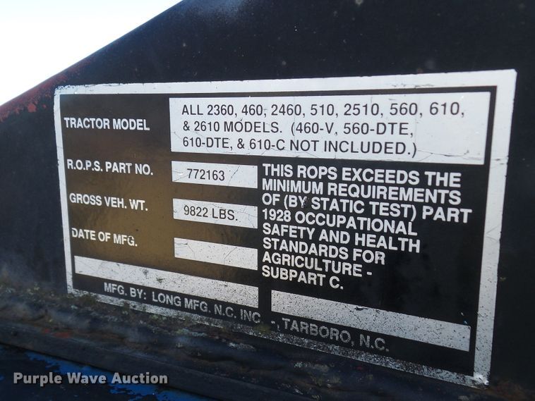 image for item DC2860 Long 2360  tractor