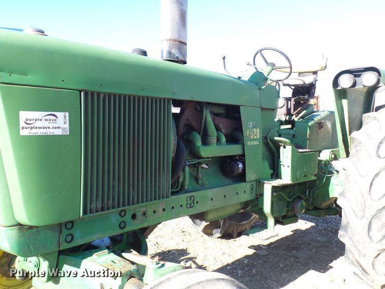image for item DC2861 1969 John Deere 4520  tractor