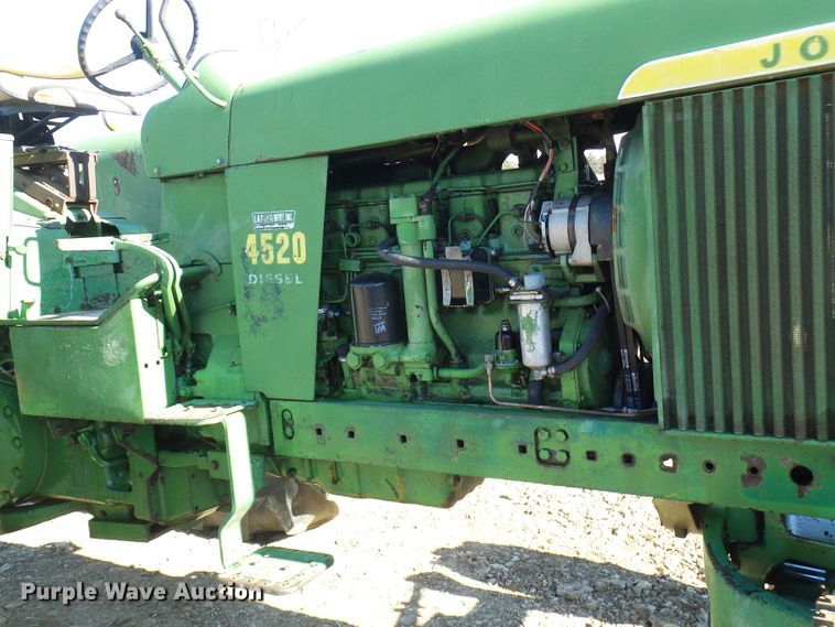 image for item DC2861 1969 John Deere 4520  tractor