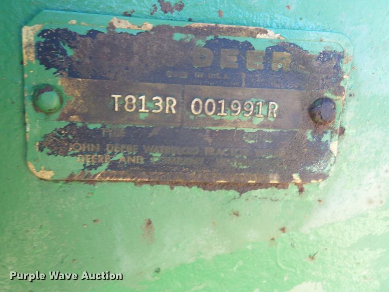 image for item DC2861 1969 John Deere 4520  tractor