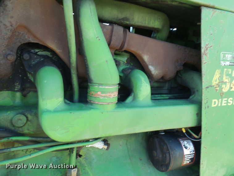 image for item DC2861 1969 John Deere 4520  tractor