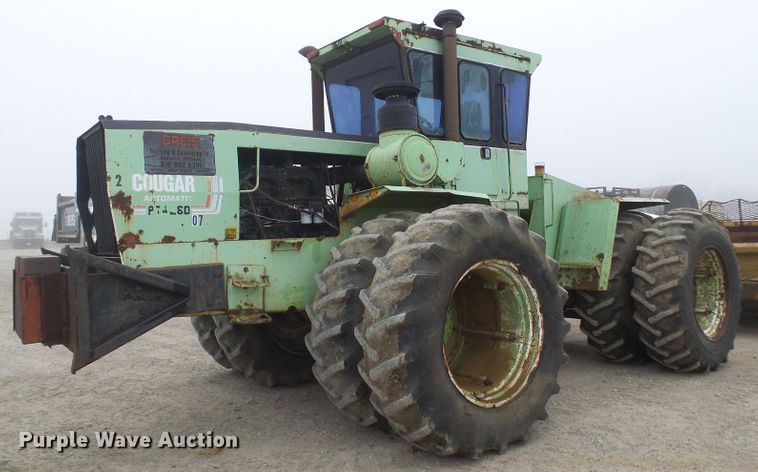 image for item DC2867 Steiger Cougar III PTA280  4WD tractor