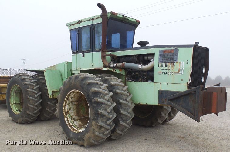 image for item DC2867 Steiger Cougar III PTA280  4WD tractor