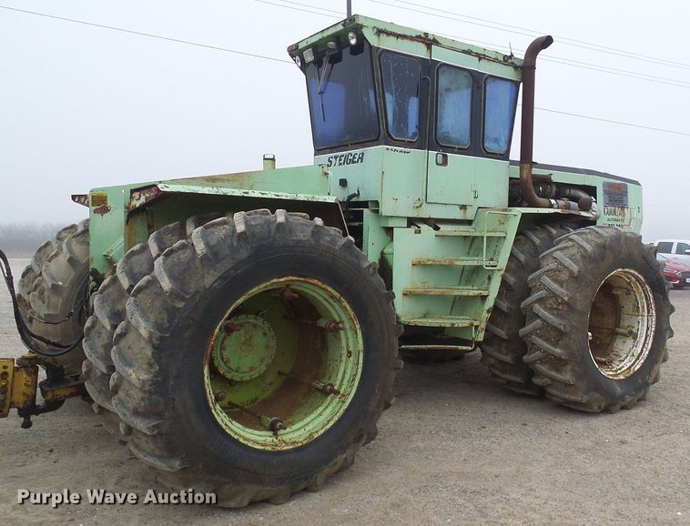 image for item DC2867 Steiger Cougar III PTA280  4WD tractor