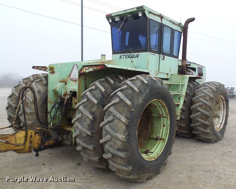 image for item DC2867 Steiger Cougar III PTA280  4WD tractor