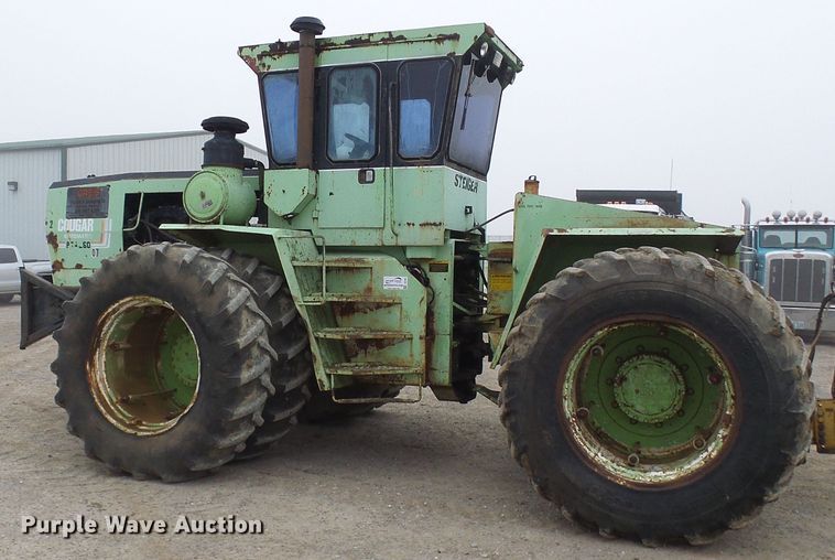 image for item DC2867 Steiger Cougar III PTA280  4WD tractor