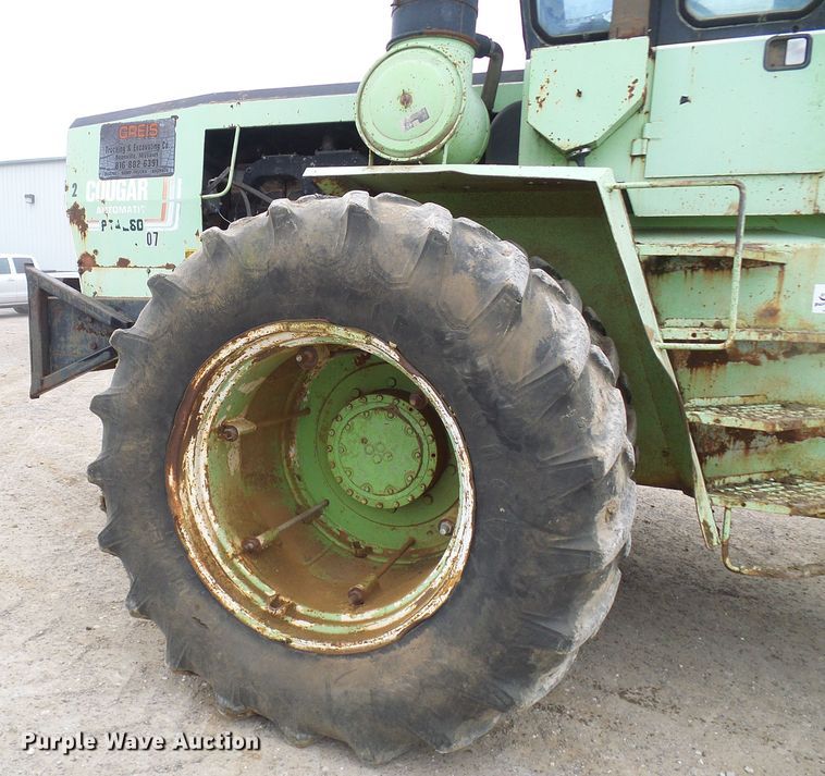 image for item DC2867 Steiger Cougar III PTA280  4WD tractor