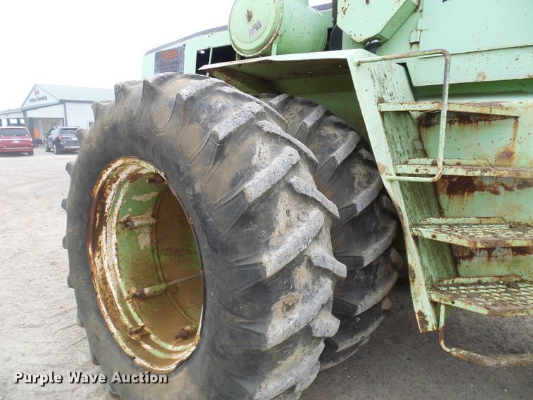 image for item DC2867 Steiger Cougar III PTA280  4WD tractor