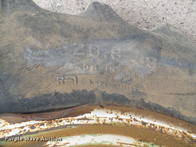 image for item DC2867 Steiger Cougar III PTA280  4WD tractor