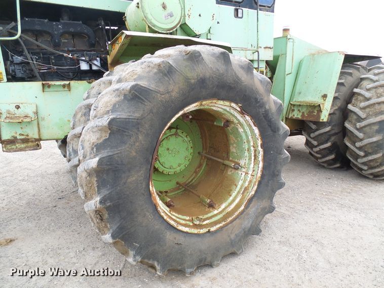 image for item DC2867 Steiger Cougar III PTA280  4WD tractor