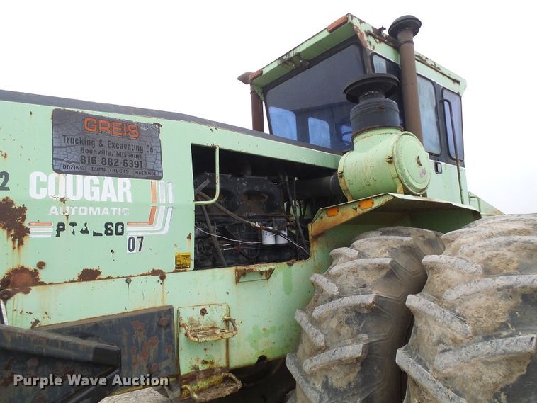 image for item DC2867 Steiger Cougar III PTA280  4WD tractor