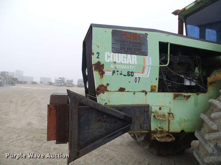 image for item DC2867 Steiger Cougar III PTA280  4WD tractor