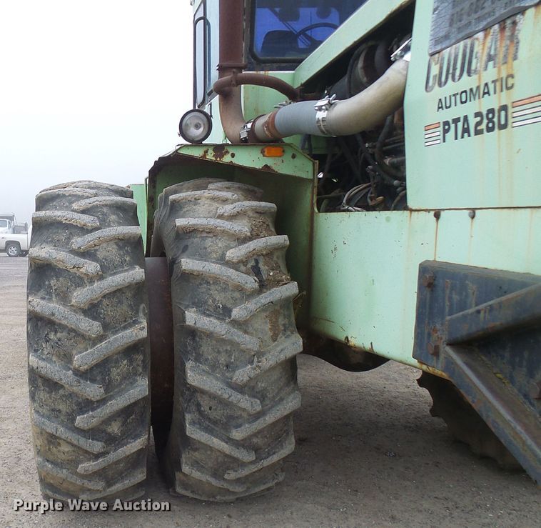 image for item DC2867 Steiger Cougar III PTA280  4WD tractor