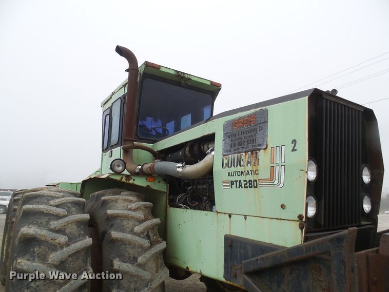 image for item DC2867 Steiger Cougar III PTA280  4WD tractor