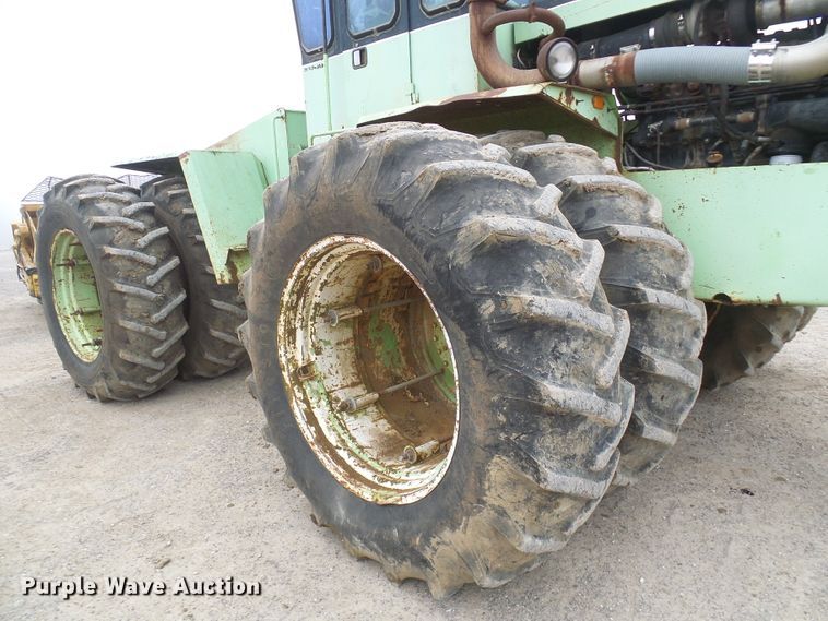 image for item DC2867 Steiger Cougar III PTA280  4WD tractor