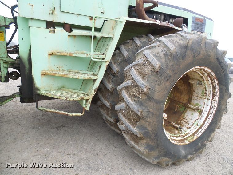 image for item DC2867 Steiger Cougar III PTA280  4WD tractor