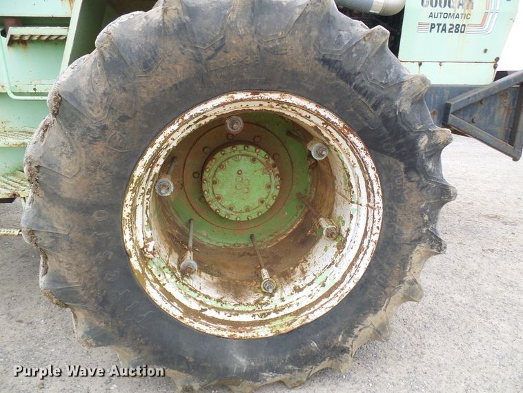 image for item DC2867 Steiger Cougar III PTA280  4WD tractor