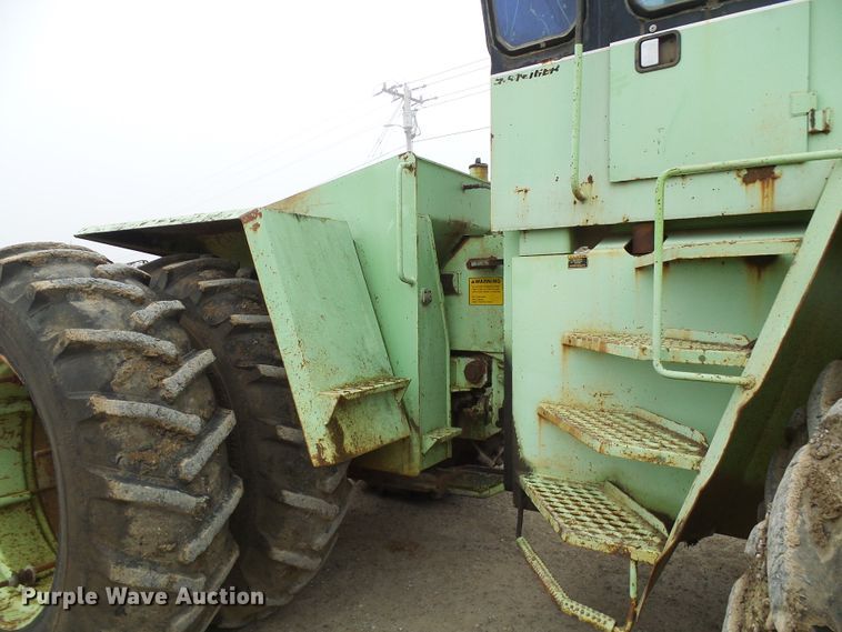 image for item DC2867 Steiger Cougar III PTA280  4WD tractor
