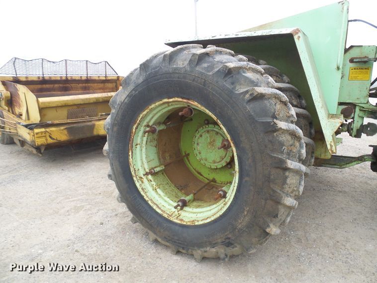 image for item DC2867 Steiger Cougar III PTA280  4WD tractor