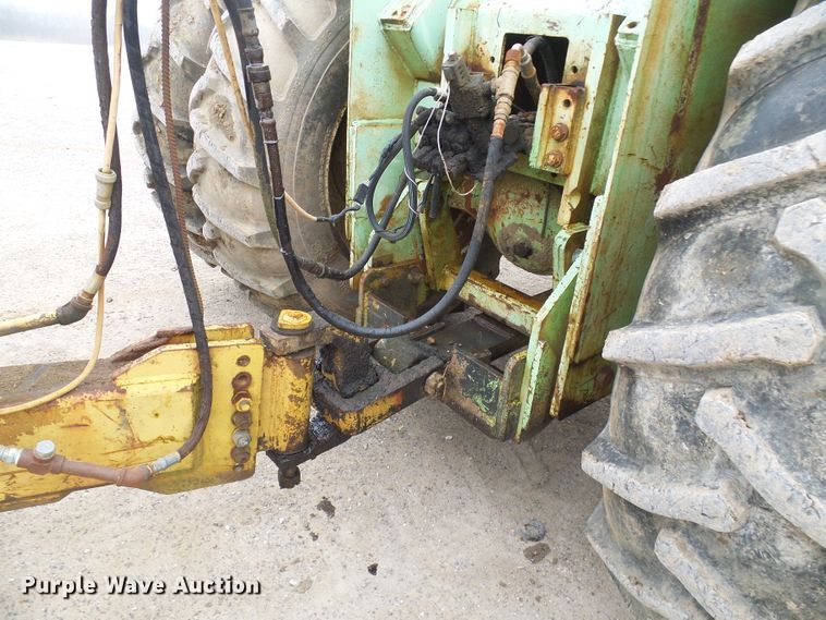 image for item DC2867 Steiger Cougar III PTA280  4WD tractor