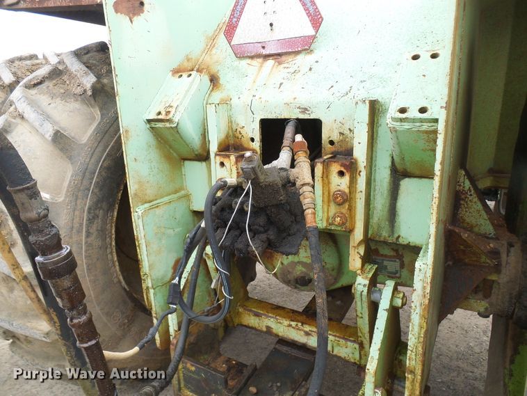 image for item DC2867 Steiger Cougar III PTA280  4WD tractor