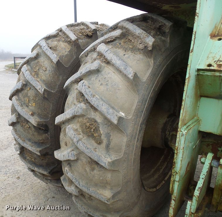 image for item DC2867 Steiger Cougar III PTA280  4WD tractor