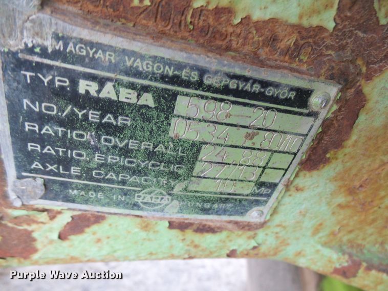 image for item DC2867 Steiger Cougar III PTA280  4WD tractor