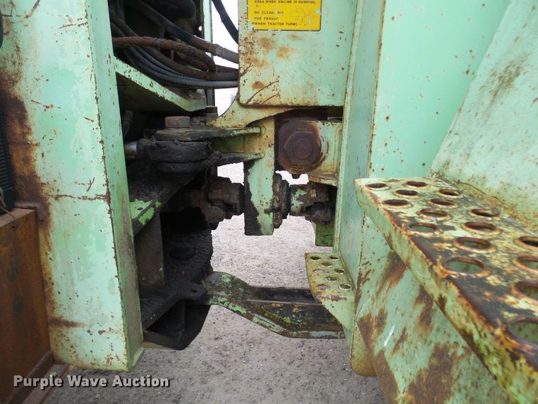 image for item DC2867 Steiger Cougar III PTA280  4WD tractor