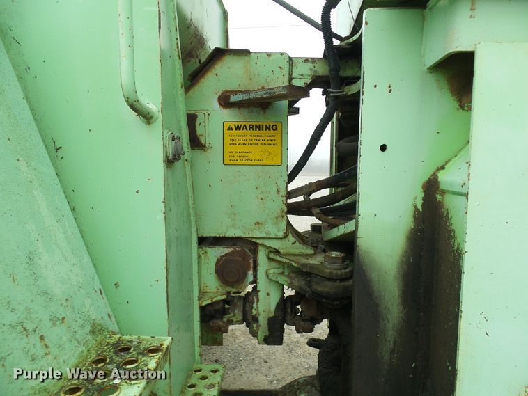 image for item DC2867 Steiger Cougar III PTA280  4WD tractor