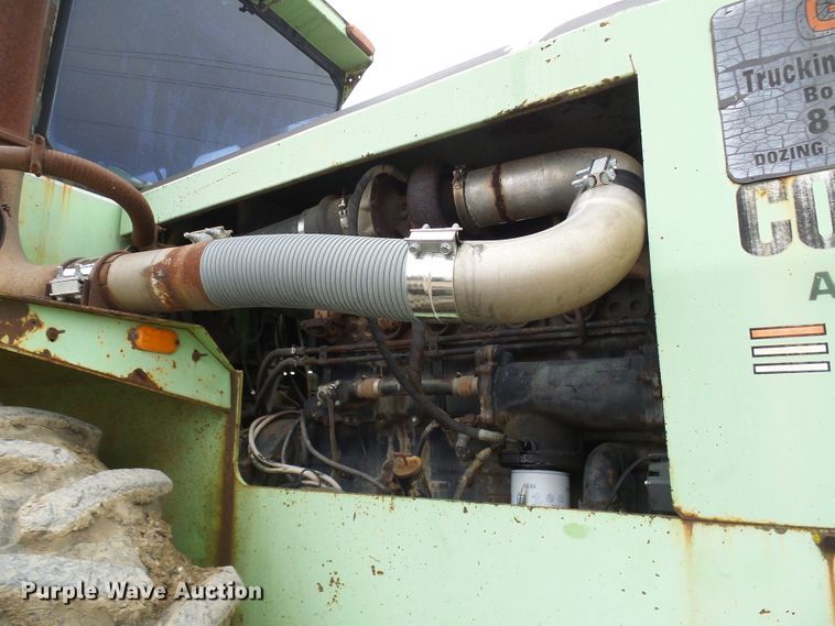 image for item DC2867 Steiger Cougar III PTA280  4WD tractor