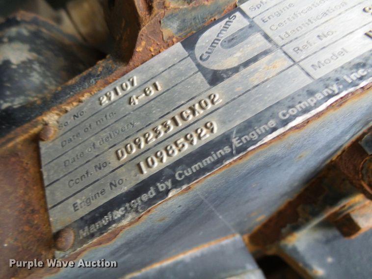 image for item DC2867 Steiger Cougar III PTA280  4WD tractor