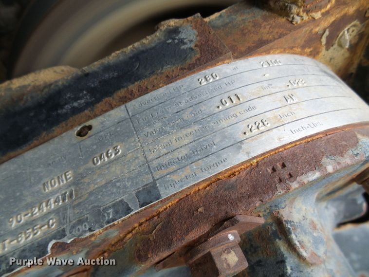 image for item DC2867 Steiger Cougar III PTA280  4WD tractor