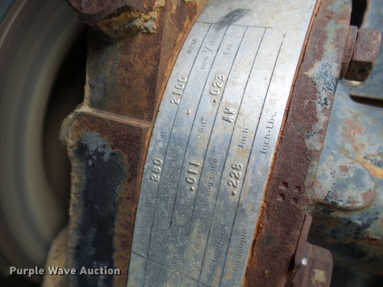 image for item DC2867 Steiger Cougar III PTA280  4WD tractor