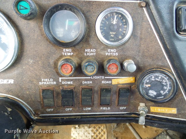 image for item DC2867 Steiger Cougar III PTA280  4WD tractor