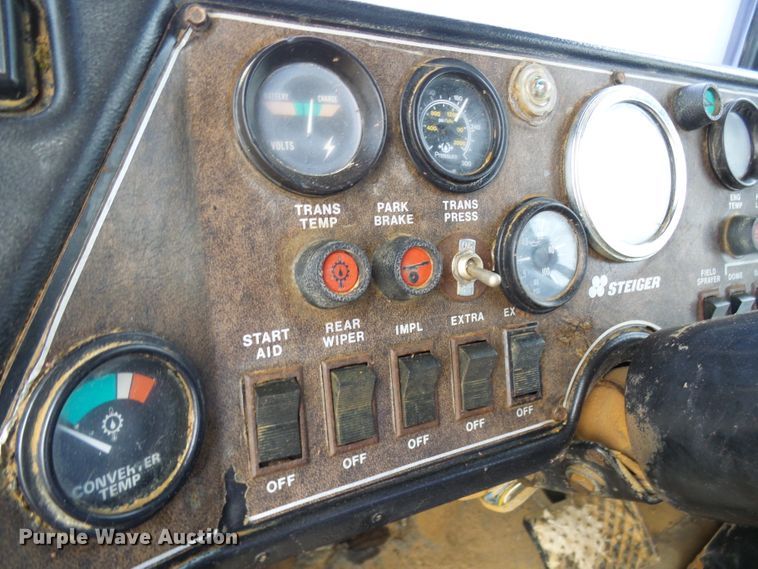 image for item DC2867 Steiger Cougar III PTA280  4WD tractor