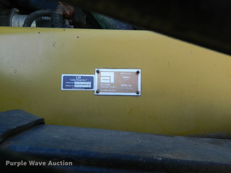 image for item DF4579 2004 Ag-Chem RoGator 864  sprayer