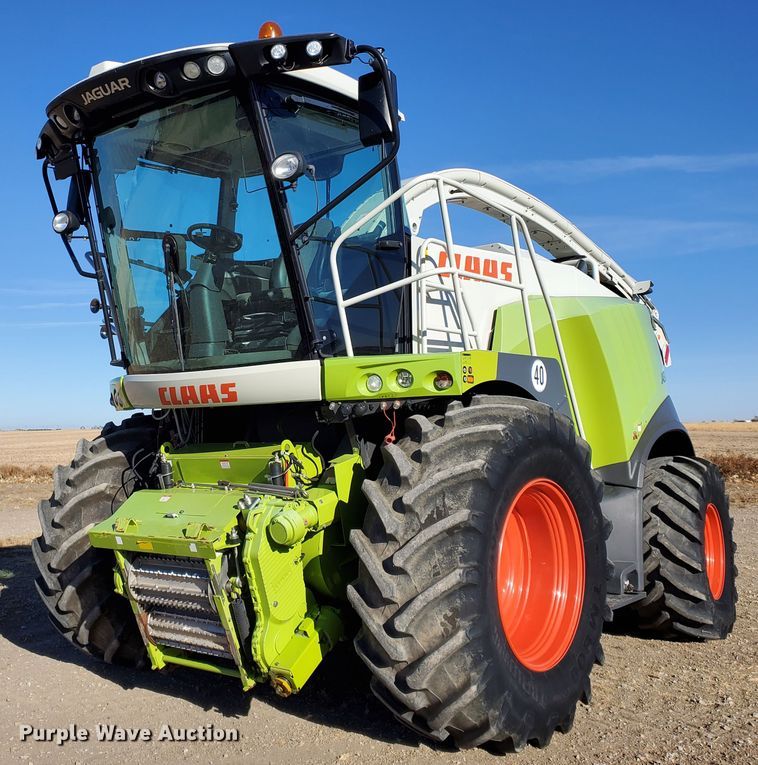image for item DF4600 2015 Claas Jaguar 960  forage harvester